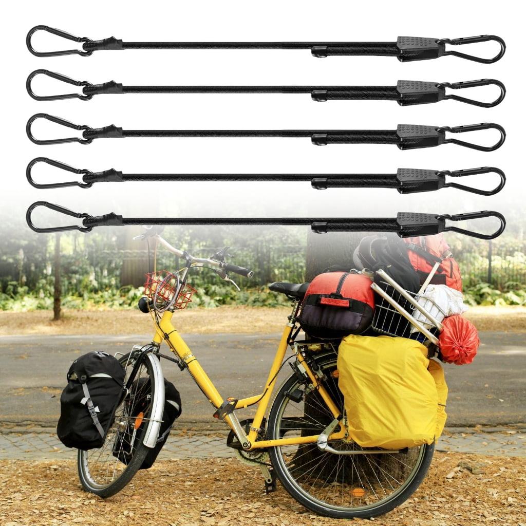 Elastic Bungee Cords with Hooks Versatile & Adjustable Bungee Straps Multipurpose Cords for Travel Camping & Daily Use