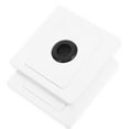 thumbnail image 5 of FRCOLOR WORGEOUS 4 pcs Switch Wall Plate Wall Hole Cover Outlet Cover Plate Outlet Covers Decorative Wall Plates Cable Cover Plug Covers, 5 of 8