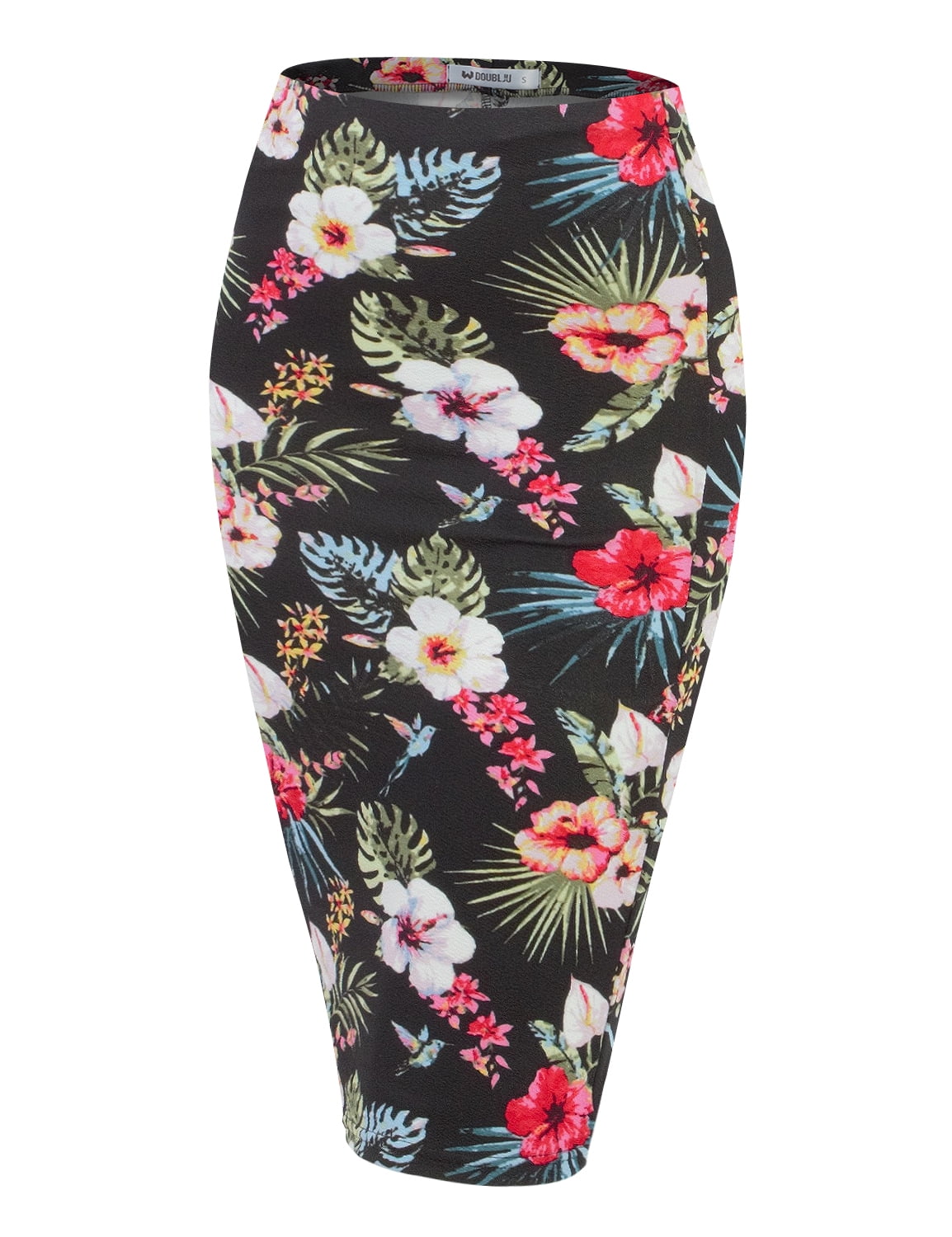 women's vintage satin skirt stretch midi pencil body con skirt with back vent black & free belt women's vintage satin skirt stretch midi pencil body con skirt with back vent black & free belt