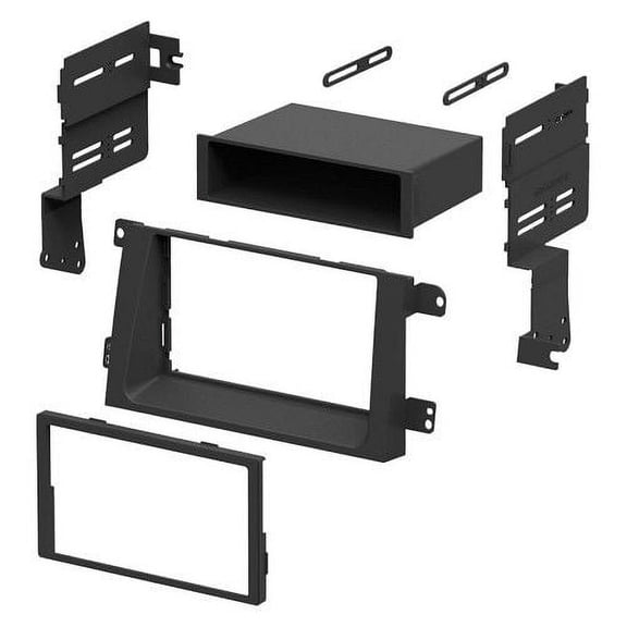 2006 2007 2008 2009 2010 2011 Honda Ridgeline Single or Double Din Dash Kit for Stereo Replacement