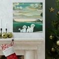 thumbnail image 6 of Maltese Splendor Deco - Canvas, 6 of 10