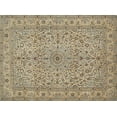thumbnail image 1 of Ahgly Company Machine Washable Indoor Rectangle Traditional Brown Area Rugs, 7' x 10', 1 of 7