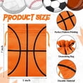 thumbnail image 2 of Frienda Bolsas para Fiesta Deportiva 24 Pzs 18x13 cm con Cordón, 2 of 7