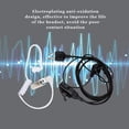 thumbnail image 2 of Monstrate Receive Earpiece 2-Way Radio External Headset Audio Earbuds Headphone Professional Portable Speaker Wearable Earphone Teléfono y Comunicación, 2 of 6