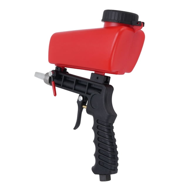 Pneumatic Sandblaster, Adjustable Sandblaster Multifunctional for Renovation