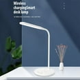 thumbnail image 3 of D8 15W QI Wireless Charging LED Desk Lamp Wireless Charger Touch Control lampara escritorio Eye-Caring Dimmable LED Desk Lights, 3 of 8