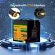 thumbnail image 2 of Batería ECO-WORTHY 12V 50Ah LiFePO4 con Bluetooth y XT60, 2 of 9