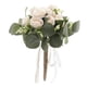 thumbnail image 2 of de novia para boda, ramo de flores artificiales novia con flores ramo de niña, 2 of 9