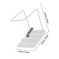 thumbnail image 2 of FUTUREORYY Swinging Balls Pendulum Balance Balls 1Set for Home Office Enthusiasts, 2 of 8
