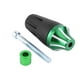 thumbnail image 2 of Marco deslizante de aleación de aluminio CNC para motocicleta Ticfox Protector contra caídas color verde, 2 of 2