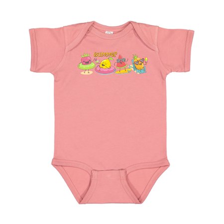 

Inktastic Kawaii Summer Fruit Gift Baby Boy or Baby Girl Bodysuit