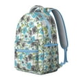 thumbnail image 2 of "Wildflower & Sunflower Backpack - Trendy School Bag for Women, Large Capacity Floral Print Bookbag with Comfortable Straps, Durable & Lightweight", 2 of 6
