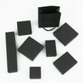 thumbnail image 4 of 1PCS Black Square Jewelry Display Gifts Box Organizer Engagement for Ring Earring Brooch Necklace Bracelet Packaging Boxes 7, 4 of 6