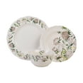 thumbnail image 6 of 222 Fifth Luxe Peony Neutral Porcelain 12-Piece Dinnerware Set, Service for 4, 6 of 8