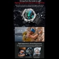 thumbnail image 2 of T96 Smart Bracelet Sports Watch 1.52-Inch FullTouch Screen Fitness Tracker, 2 of 8