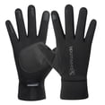 thumbnail image 4 of Mobutofu 1 Pair Neoprene Black Touchscreen Gloves for Cold Weather Cycling 8.66 x 3.93 x 0.78 in, 4 of 8