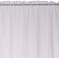 thumbnail image 2 of WWS-Elegance Sheer 1000 Twist 60-Inch by 84-Inch Voile Panel, White, 2 of 4