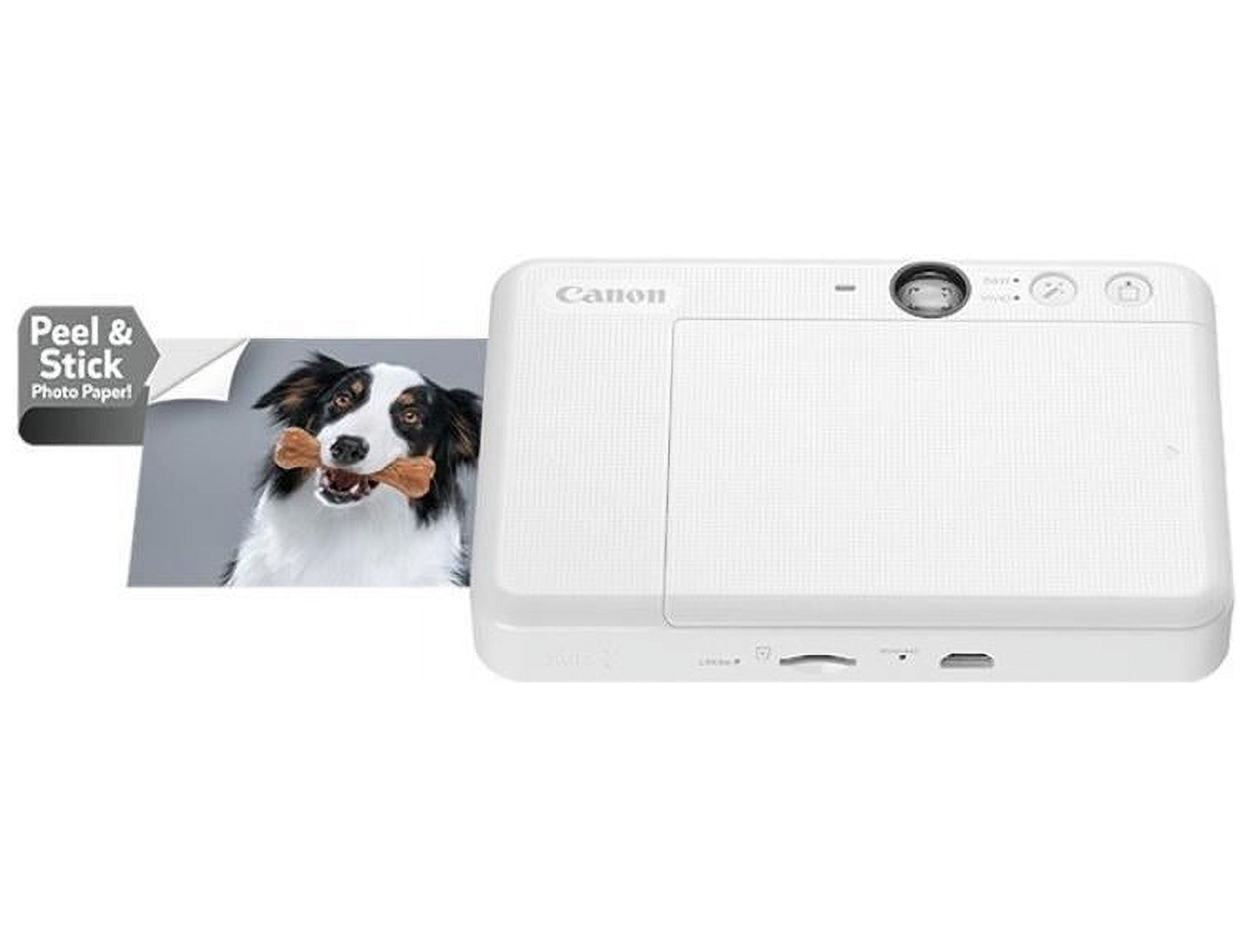 Canon IVY CLIQ+2 Instant Camera Printer + App with ZINK Paper (20 Sheets)  4519C005 ZP