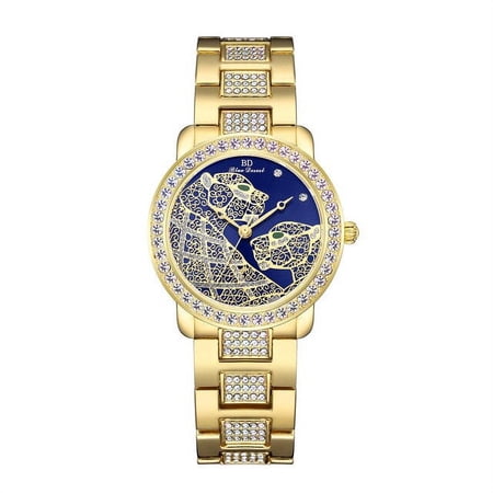 Luxury Women Bracelet Watches Jewelry Diamond Blue Red Ladies Gift Clock For Steel Waterproof Female Wristwatch relogio feminino