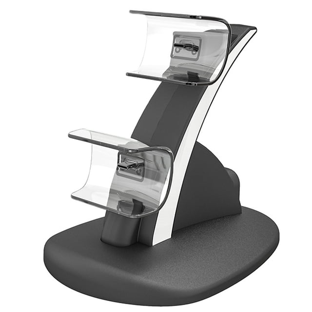 HBP-253 Soporte de cargador de controlador doble Cuna de base de carga de joystick inalámbrico