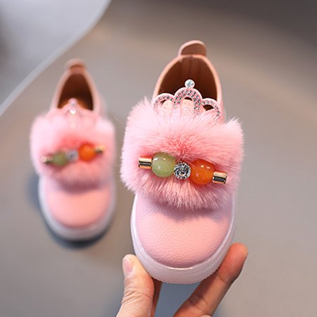 

Yohome Children Kids Baby Girls LED Light Luminous Sport Princess Shoes