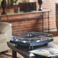 thumbnail image 2 of Audio-Technica AT-LP3BK Fully Automatic Belt-Drive Stereo Turntable, Black, 2 of 7