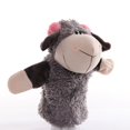 thumbnail image 2 of 25cm Hand Puppet, Goat Animal Plush Toy, Baby Educational Hand Puppet, Simulation Story, Kids Play Dolls, Children Gifts, 1pcs zhangmengya LED, 2 of 2