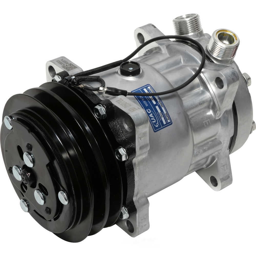 A/C Compressor -- SD7H15HD Compressor Assembly