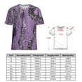 thumbnail image 2 of Animal Print Patterns Women's T-Shirt Short Sleeve T Shirts Tops Tee Ladies Loose T, 2 of 6