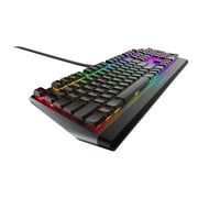 Alienware AW510K - Keyboard - backlit - USB - key switch: CHERRY MX Low Profile Red - Dark Side of the Moon - for Alienware Aurora R10, Aurora R9; G5 5090
