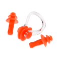 thumbnail image 4 of Conjunto de natación de silicona suave Clip + Tapón de oído Herramienta de protección de tapón de oído Soledad Natación tapones en los oídos Conjunto clip de la nariz, 4 of 5