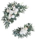 thumbnail image 4 of Guirnaldas Florales De Rosas Falsas, Para Cortinas, Puerta Delantera De Coche De Boda BLESIY Guirnalda de flores, 4 of 8