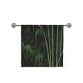 thumbnail image 2 of MKHERT Bamboo and Moon Bath Towel 30x56 Inches Bathroom Towel Beach Sunbath, 2 of 2