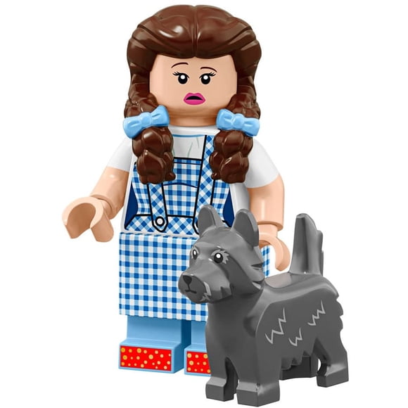 Lego Movie Series 2 Minifigurine - Dorothy Gale et Toto (7 Pcs)