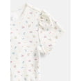 thumbnail image 3 of Wonder Nation Girls Baby Tee with Short Sleeves, Sizes 4-10, 3 of 3