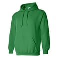 thumbnail image 2 of Men Multi Colors Hooded Sweatshirt Men Hoodies Color Irish Green 3X-Large Size, 2 of 4