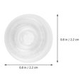 thumbnail image 4 of KONTONTY 36PCS Transparent PVC Cabinet Closer Pads For Store Use, 4 of 8
