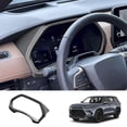 thumbnail image 5 of Car Instrument Frame Cover Instrument Panel Trim Stickers for Toyota, 5 of 5