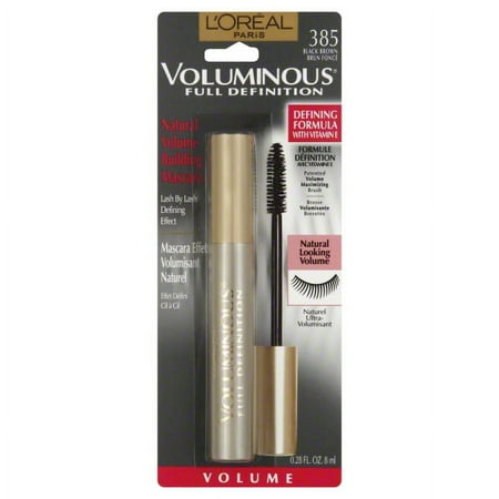 Loreal Loreal Voluminous Full Definition Mascara, 0.28 oz