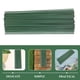 thumbnail image 2 of BRIGHTFUFU 100 piezas de alambres de hierro floral verde para artesanías de flores de bricolaje de flores de metal Flores artificiales Tallos de tallo floral falso Varilla floral de bricolaje 30 cm, 2 of 7