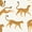 White, variant on Cheetah Cheetah Peel and Stick Wallpaper