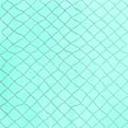 thumbnail image 1 of Ahgly Company Machine Washable Indoor Square Oriental Turquoise Blue Industrial Area Rugs, 6' Square, 1 of 4
