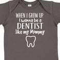 thumbnail image 4 of Inktastic Future Dentist Like Mommy Boys or Girls Baby Bodysuit, 4 of 5