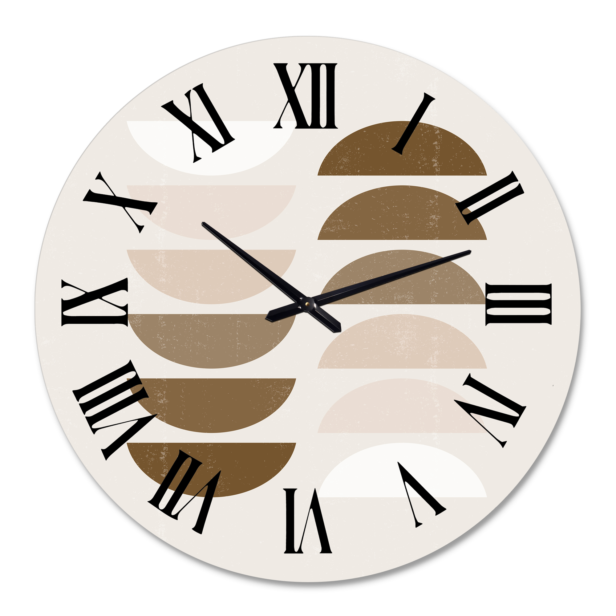 Designart 1" Quartz Modern/Contemporary Wall Clock