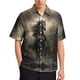 thumbnail image 5 of Camisas con estampado digital de animales y caballos para hombre, camisas hawaianas holgadas informales de manga corta para playa, blusas de gran tamaño para hombre, 5 of 5