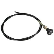 Genuine Scag 57" Choke Control Cable for Lawn Mowers fits Freedom Z, Patriot and Liberty Z Zero-Turn Riding Mower / 483435