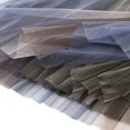 thumbnail image 3 of Women Summer Gradient Color Mesh Yarn Skirt Boho Elastic Waist Pleated A-Line Flowy Layered Long Beach Skirt, 3 of 5