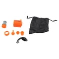 thumbnail image 2 of Outdoor 3 In 1 Air Pump Air Compressor and Lantern Type C Charging Waterproof Pocket Pump 3500PA Multifunction Outdoor Air Pump with 5 Nozzles for Air Mattress Ball Swim Ring Air, 2 of 7
