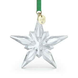 Swarovski Annual Edition 2021 Ornament, 67 Facets, Clear Crystal