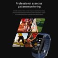 thumbnail image 4 of Teissuly Clearance Smart Watches,0.96In Color Screen Sports Watch Sleep Monitoring Multifunctional Fitness Sports Bracelet For Android,For Ios(Blue, 10.1x10.1x3.1cm) Teissuly WER2023081406183, 4 of 7